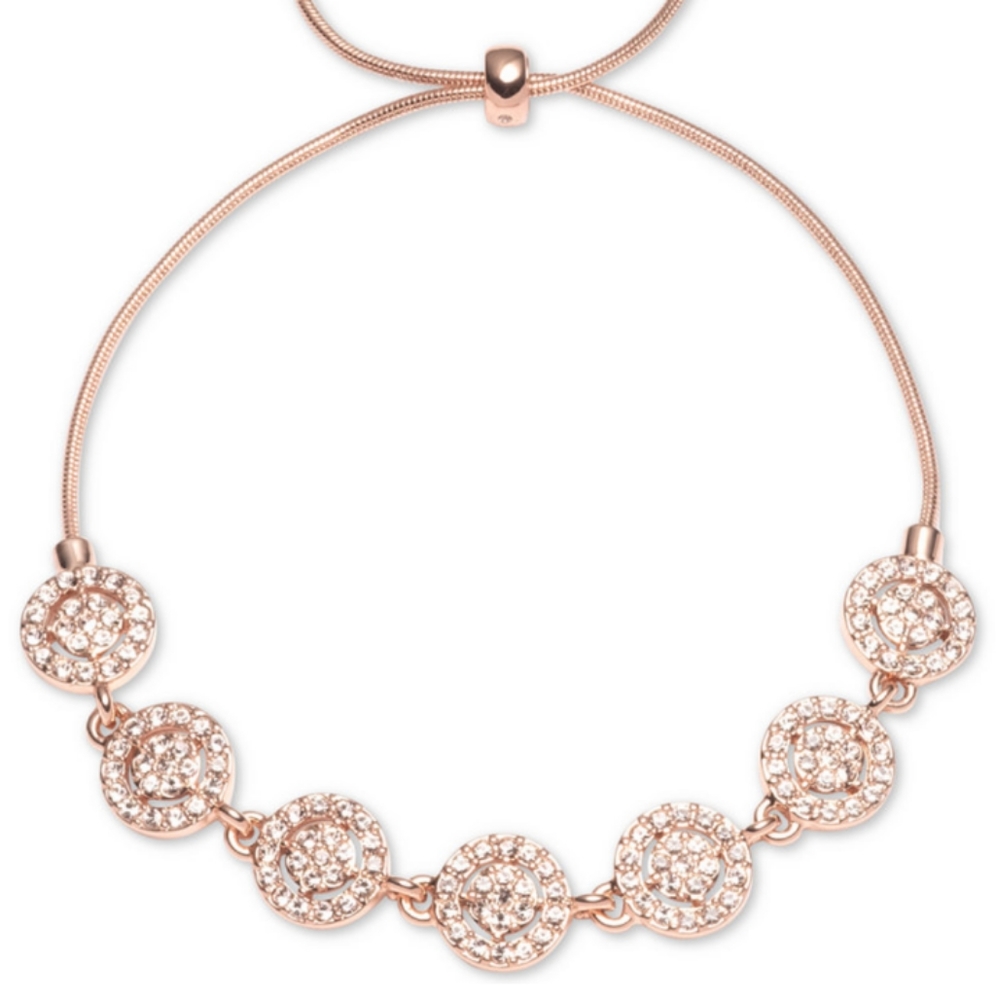 Givenchy Crystal Halo Slider Bracelet